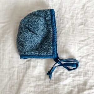 Sherpa Bonnet | Handmade | 6-12 Months